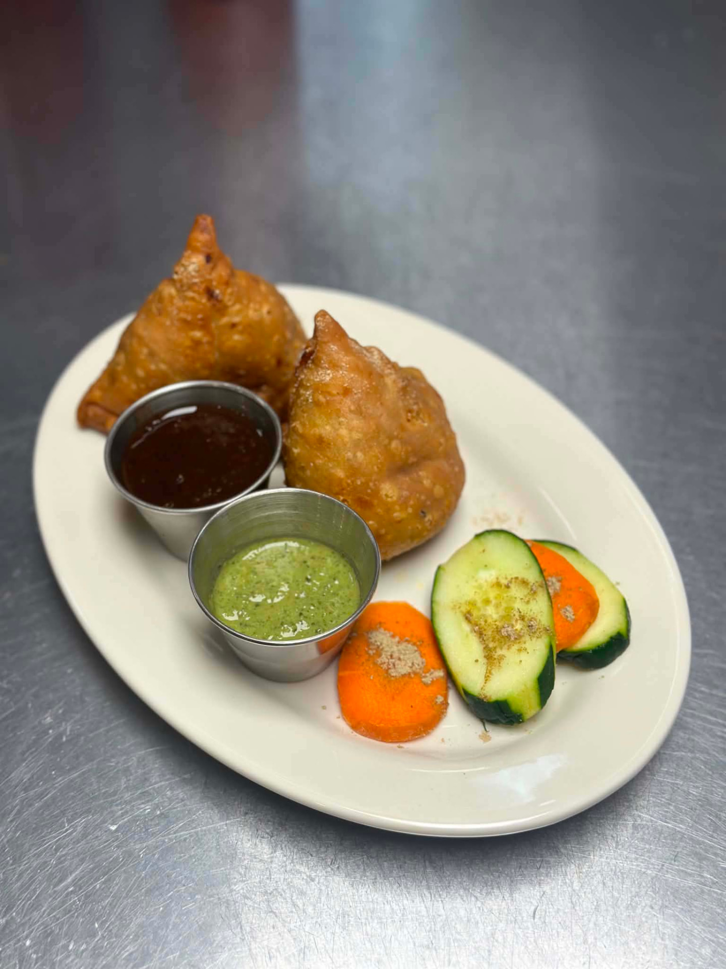 Vegetable samosa
